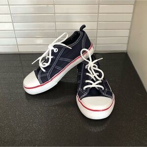 Tommy Hilfiger toddler canvas sneakers
